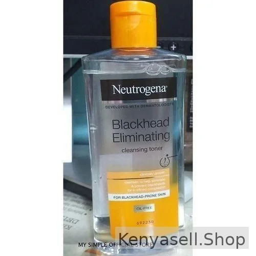 Neutrogena Blackhead Eliminating Cleansing Toner.