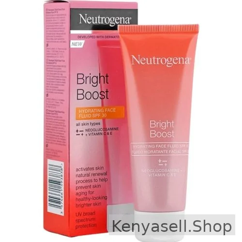 Beauty Bright Boost Hydrating Face Fluid By Neutrogèna