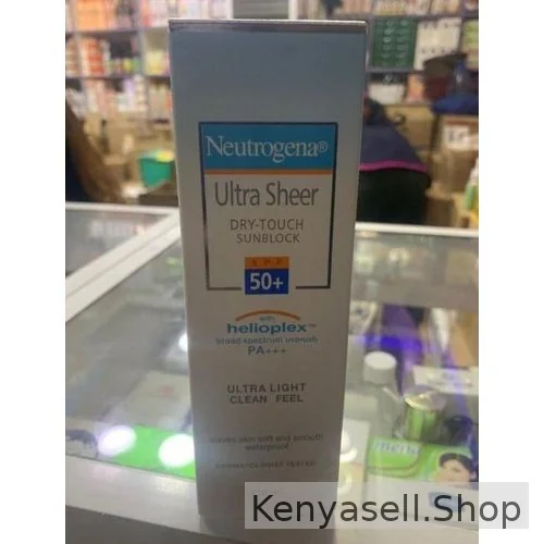 Skin Care Neutrogena Ultra Light Clean Feel Sunscreen/ Suncream /Sunblock - SPF 50