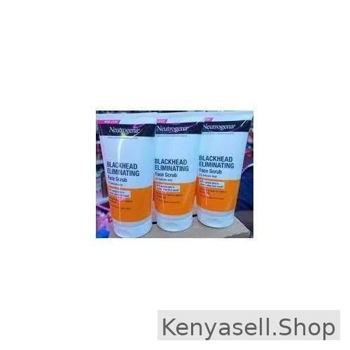 Neutrogena Blackhead Eliminating Facial Scrub.