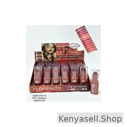 Huda Beauty Matte Lipstick Fashion Favourite 24 Hrs