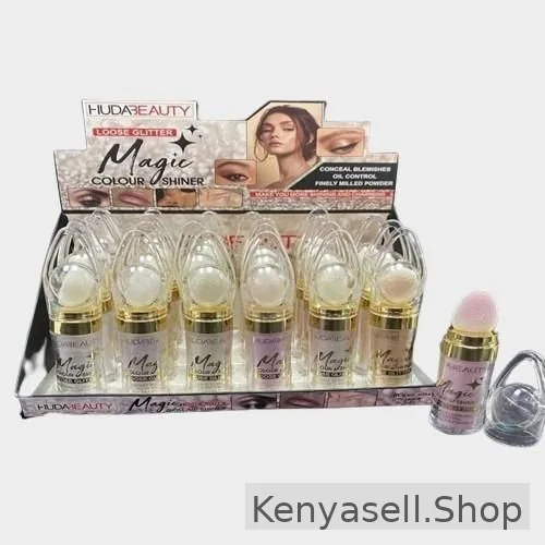 Huda Beauty Loose Glitter Magic Colour Shiner