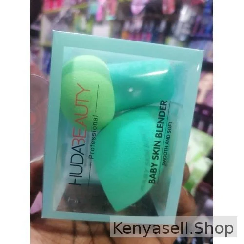 Huda Beauty Make up Sponge for Face Cream, Liquid Foundation Powder Application