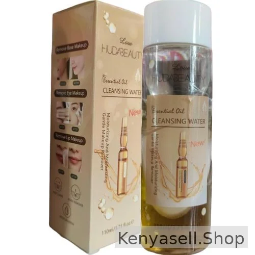 Huda Beauty Essential Oil Cleansing Water         ,