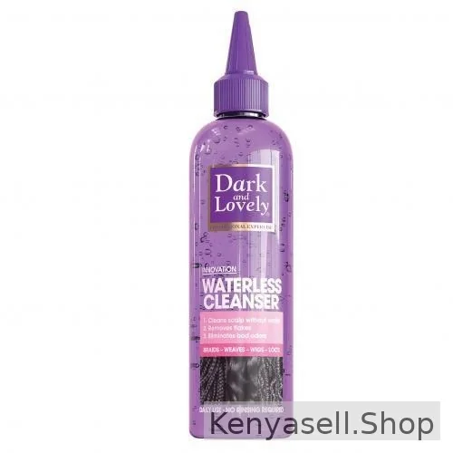 Dark And Lovely  Waterless Cleanser - 250ml
