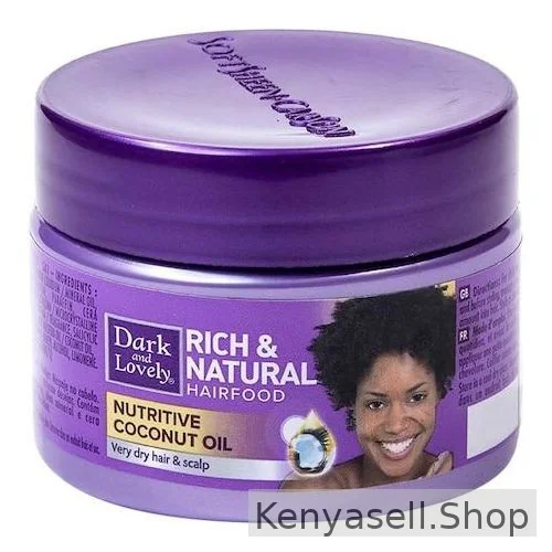 Dark And Lovely Rich And Natural Hair Food Nutritive Coconut