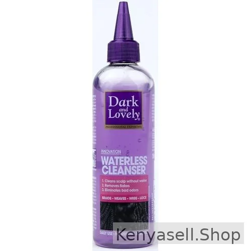 Dark And Lovely Waterless cleanser for scalp