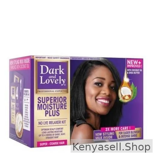 Dark & Lovely No Lye Relaxer Superior Moisture Plus