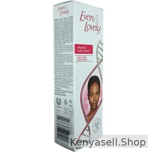 Even & Lovely EVEN TONE Face Cream DARK SPOTS SKIN DULLNESS