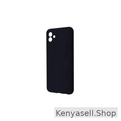Samsung Galaxy A04 Lovely Soft Silicone Shockproof Cover/Case Black