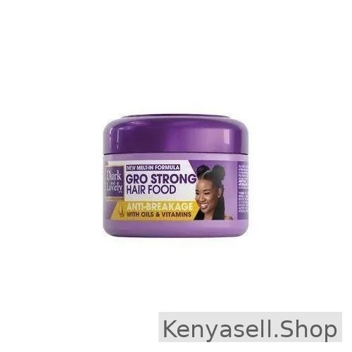 Dark & Lovely Gro Strong Anti-Dandruff Soufflé Hair Food 250ml