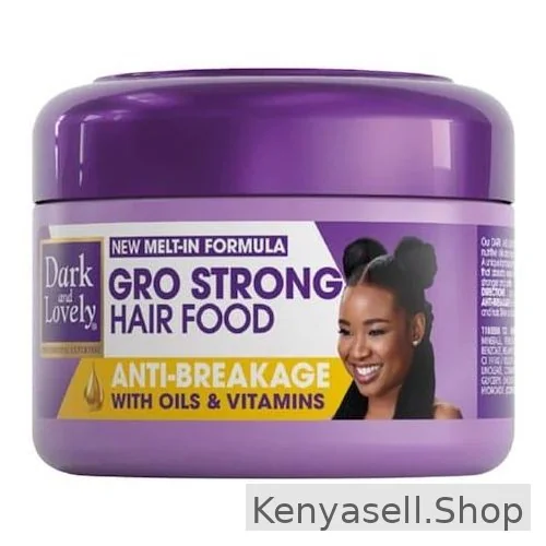 Dark And Lovely Gro strong anti breakage hair food