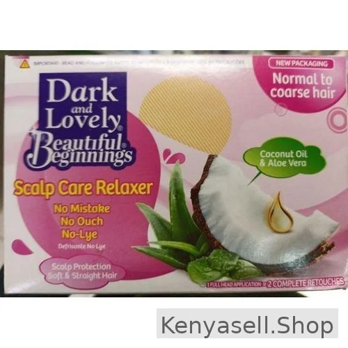 Dark And Lovely  Beautiful Beginnings Regular For Fine Hair
