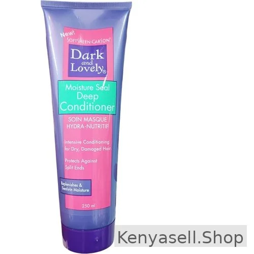 SoftSheen Carson Dark & Lovely Moisture Seal Deep Conditioner Intensive Conditioning For Dry Damaged Hair With Split Ends