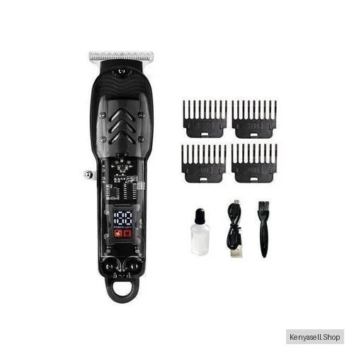 MATIHO LCD Digital Transparent Hair Clipper