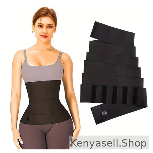 5M Waist Trainer Body Shaper Sweat Slimming Belt Shapewear