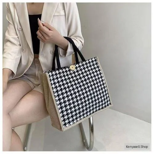 Women's Small Shoulder Casual Shopper & Crossbody Bento Handbag