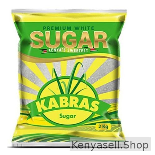 Kabras Kabras Premium White Sugar - 2kg