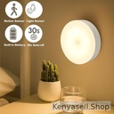 Mythco Wireless Body Induction Lamp LED Motion Sensor Night Light for Home