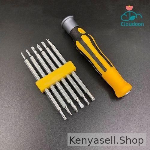 cloudoon 12-in-1 Multifunctional Screwdriver Set – Precision Repair Tool Kit