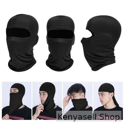 Ski Mask Balaclava Face Mask, Motorcycle Outdoor Premium Ninja Mask