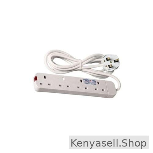 Power King Heavy Duty 4-Way Extension Cable