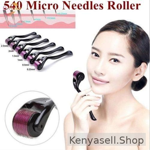 Derma Roller Derma Roller Titanium Hair Growth Micro