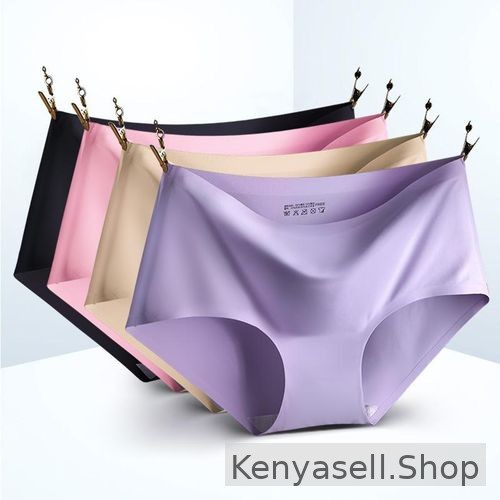 4 Pcs Ladies Comfortable Underpants Women Sexy Floral Panties   Female  Lingerie