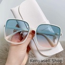 Aesthetic Shades Sunglasses UV400 For Women Men Eyeglasses
