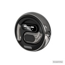 Open Ear Wireless Sports Earphones with Earhooks Stereo Hanging Ear Headphones for Running Cycling - Black