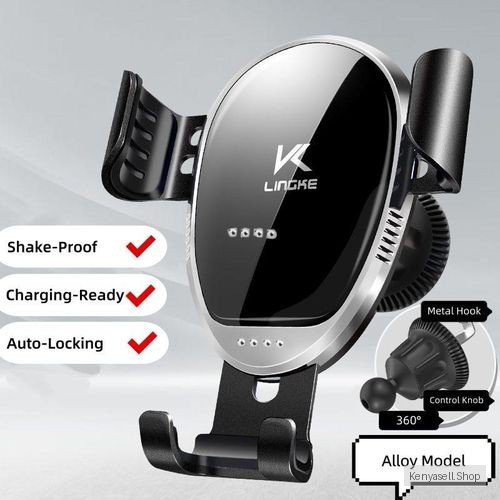 Car Phone Mount - Air Vent Gravity Phone Holder