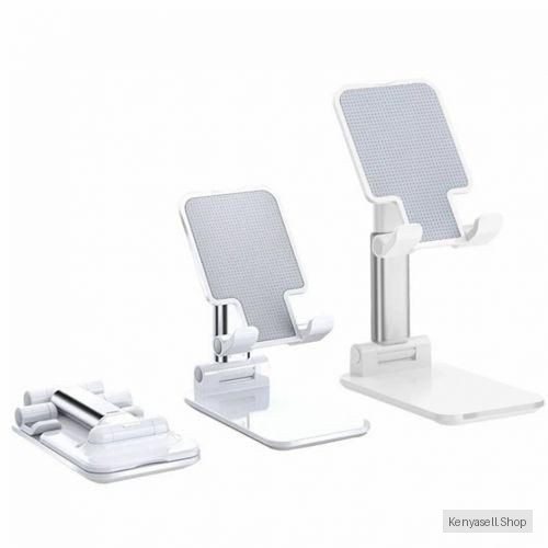 Folding Phone Holder - White