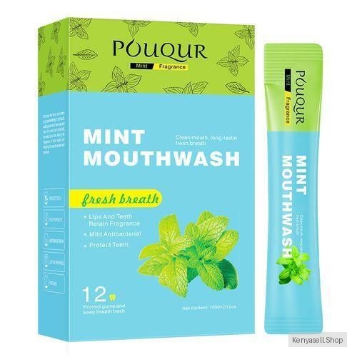 POUQUR Mint Mouthwash For Oral Hygiene dental care