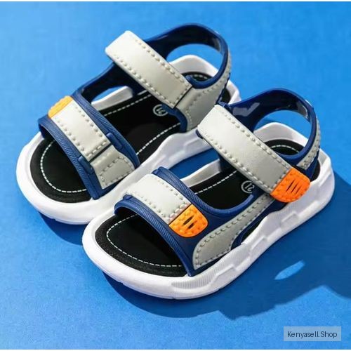 Children Sandals Beach Breathable Kids Antislip Sport Flat Shoes Boy Lightweight Soft Sole Sandal