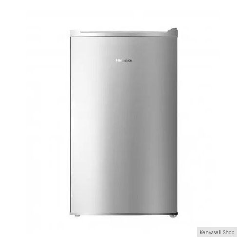 Hisense REF094DR Fridge 94 Liters Single Door 94 L Fridge 94ltr Refrigerator 94L Fridge - Silver (2YRs WRTY).