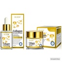 DR.DESS 2Pcs Collagen Face Serum and Face Cream hydrating firming boost skin elasticity, reduce the appearance of fine lines, and promote a youthful, radiant complexion