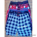 6Pcs Soft Cotton Checked Big Size Men's Boxers –for Trauser Size 34-45