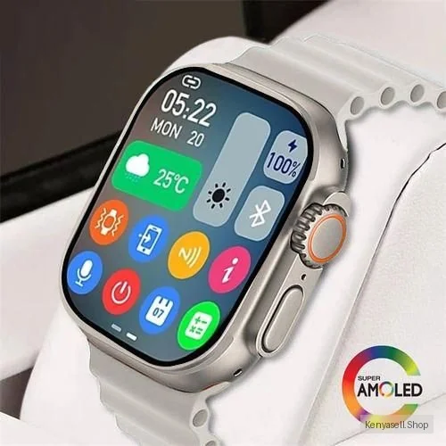 S9 Ultra2 MAX 2.2" IPS HD Full Touch Screen Smart Bluetooth Call Smartwatch