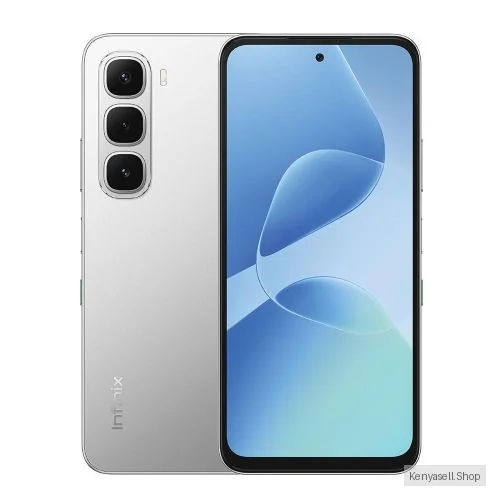 Infinix Hot 60i 4G, 6.7", 6GB RAM, 128GB, 5160mAh, Silver