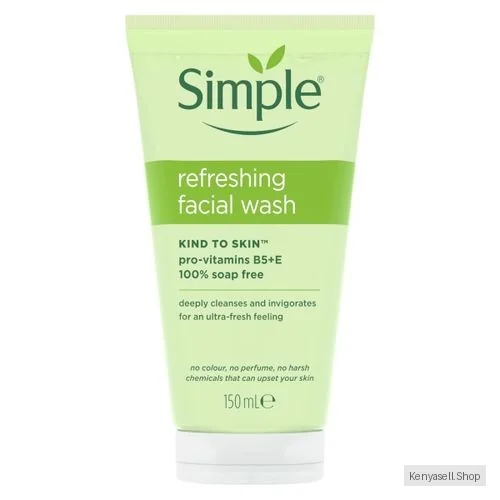 Simple Kind To Skin Refreshing Facial Wash Gel