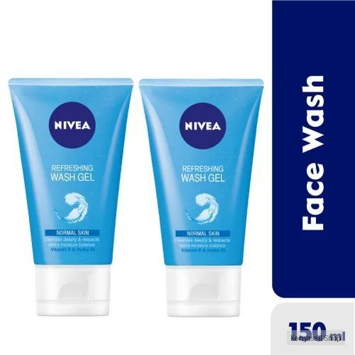 NIVEA Refreshing Face Wash For Women - 150ml (Pack Of 2)