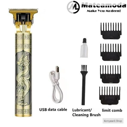 Mateamoda Hair Clipper Hair Trimmer Electric Shaver USB Cordless