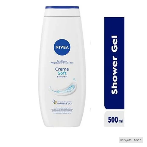 NIVEA Creme Soft Shower Cream For Women - 500ml