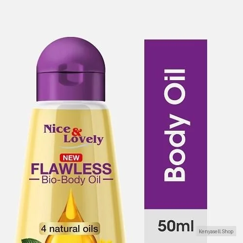 Nice & Lovely Bio Body Oil - 50ml