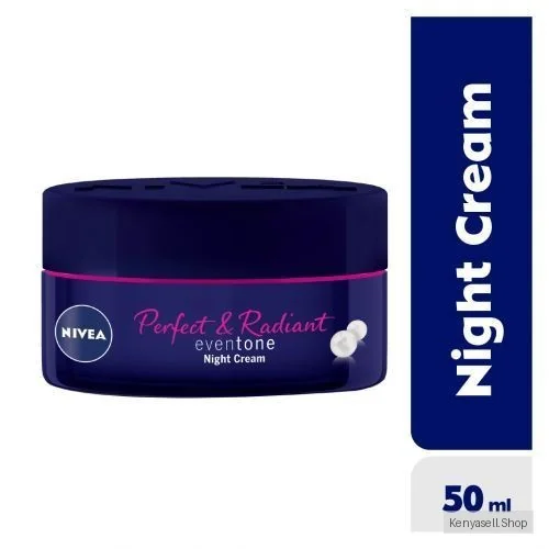 NIVEA Perfect & Radiant Even Tone Night Cream For Women - 50ml