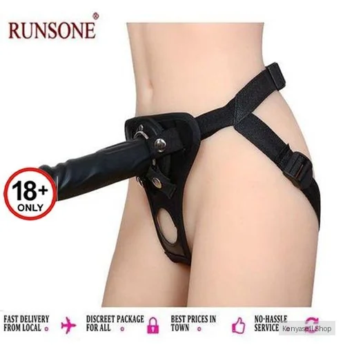 Khufuzi Large Dildo Strap On Harness Sex Toy For Couples
