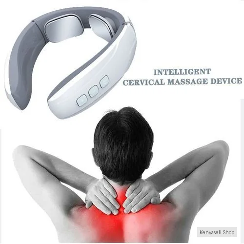 Portable Intelligent Neck Massager Therapy Device