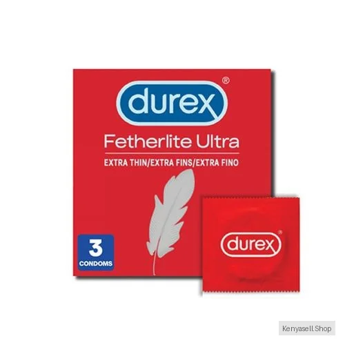 Durex Fetherlite Ultra Condoms 3's