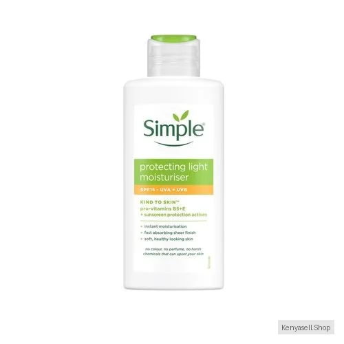Simple Simple Kind To Skin Protecting SPF 15 Moist 125Ml