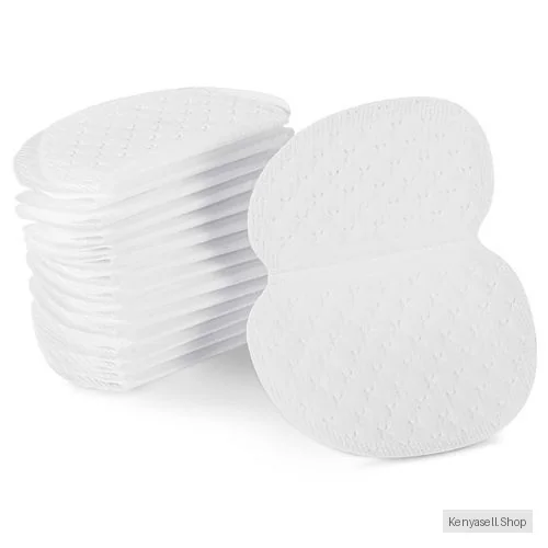 60 Pcs  Disposable Non Sweat Armpit Protection (5.1 * 3.54 Inch)